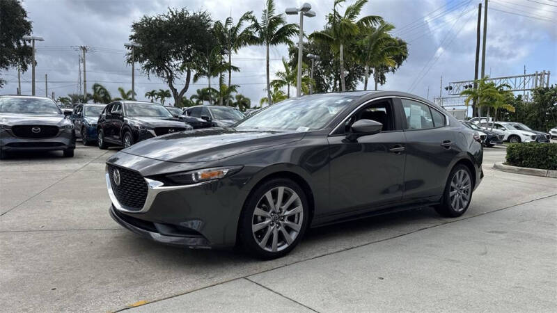 2021 Mazda Mazda3 Sedan Select