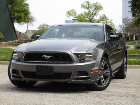2014 Ford Mustang for sale at Ritz Auto Group in Dallas TX