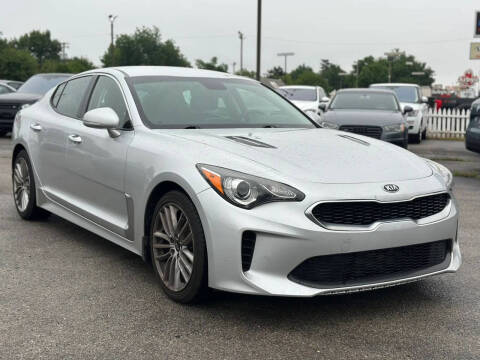 2018 Kia Stinger
