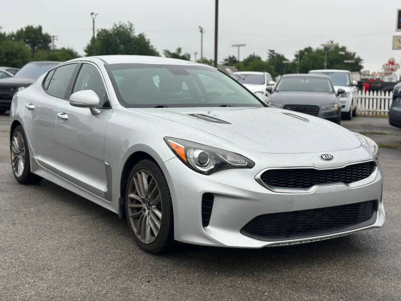 2018 Kia Stinger