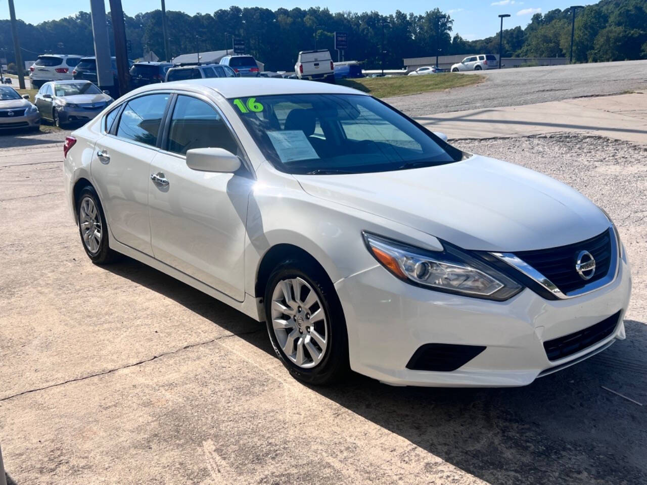 2016 Nissan Altima for sale at AMAX AUTO in ATHENS, GA