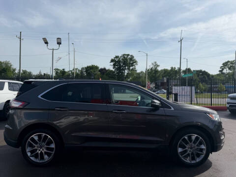 2015 Ford Edge Titanium