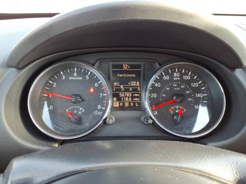 2011 Nissan Rogue SV