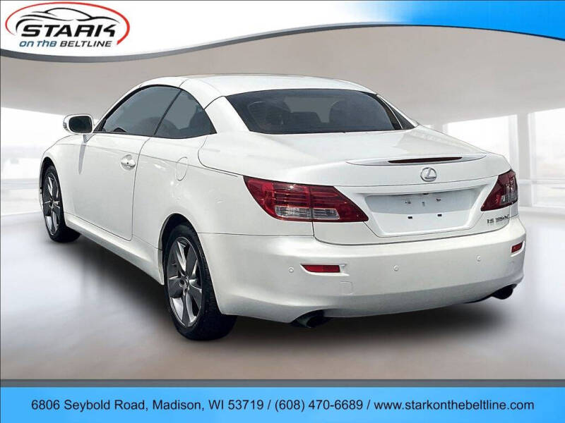 2011 Lexus IS 350C
