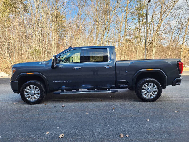 2020 GMC Sierra 2500HD Denali