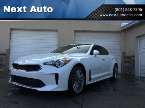 2018 Kia Stinger for sale at Next Auto in Salt Lake City UT