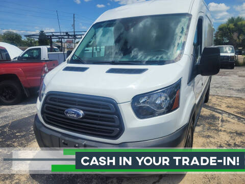 2018 Ford Transit for sale at Autos by Tom in Largo FL