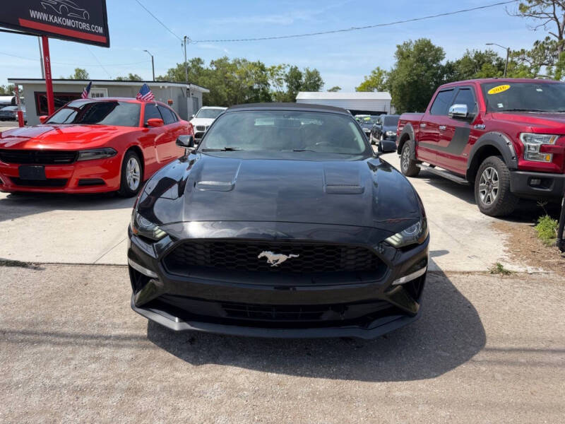 2018 Ford Mustang EcoBoost