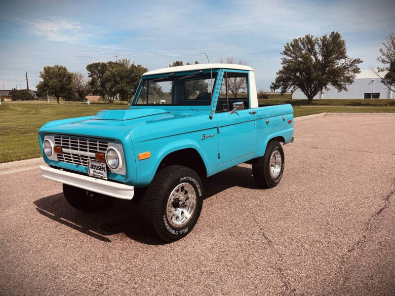 1970 Ford Bronco