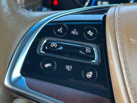 2017 Cadillac Escalade ESV Platinum