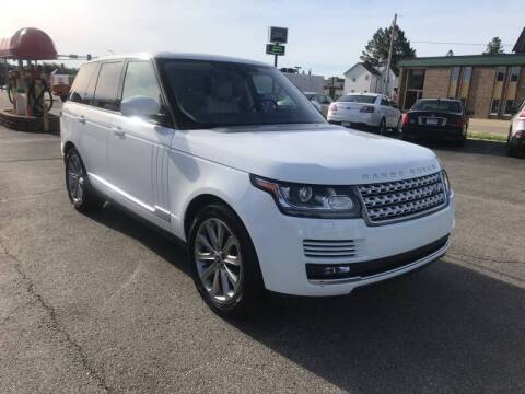 2017 Land Rover Range Rover for sale at Carney Auto Sales in Austin MN