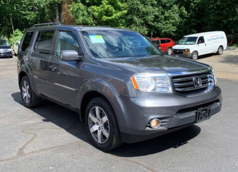 2012 Honda Pilot for sale at MFT Auction in Lodi NJ
