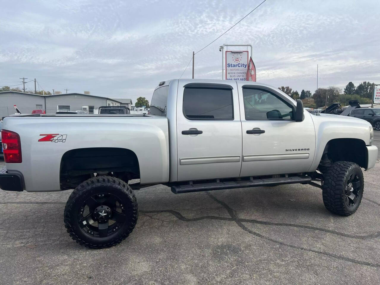 2010 Chevrolet Silverado 1500 for sale at Starcity Motors LLC in Garden City, ID