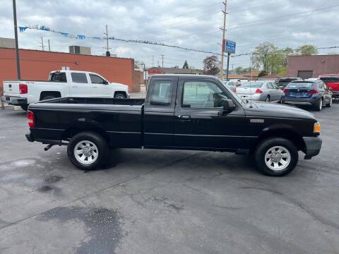 2010 Ford Ranger for sale at HESSVILLE AUTO SALES in Hammond IN