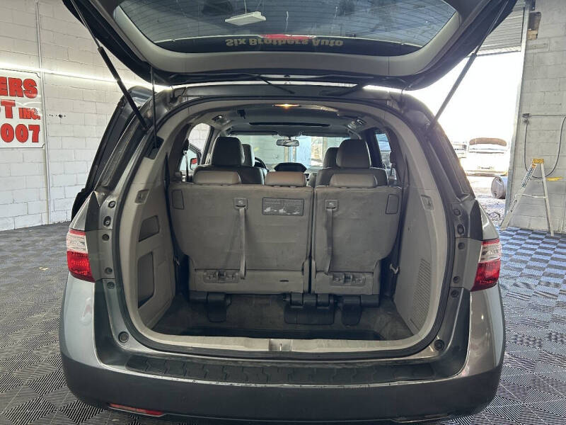 2012 Honda Odyssey EX-L