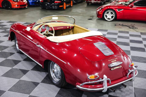 1956 Porsche 356