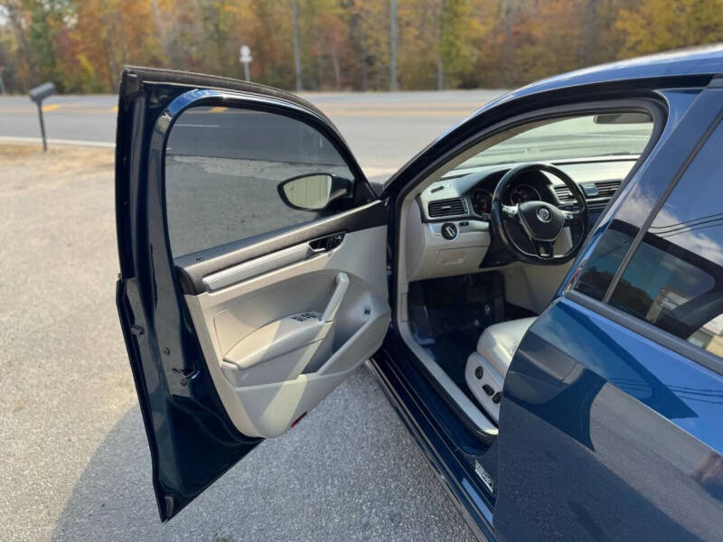 2019 Volkswagen Passat Wolfsburg