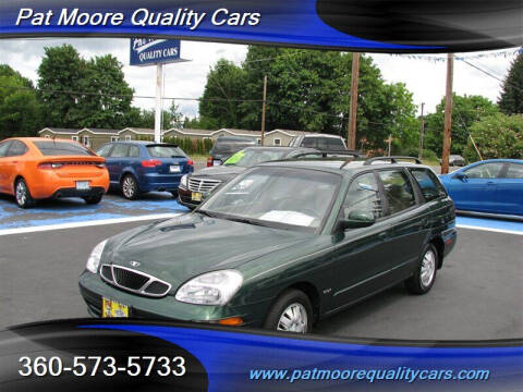 2000 Daewoo Nubira