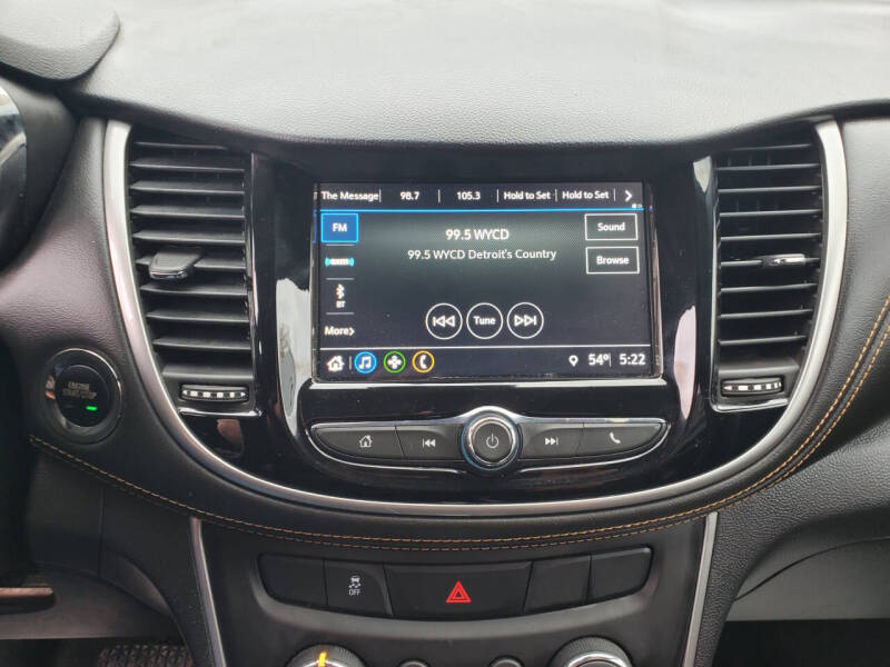 2018 Chevrolet Trax LT