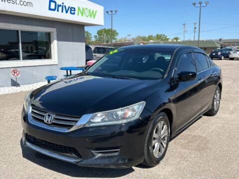 2014 Honda Accord for sale at DRIVE NOW in Wichita KS