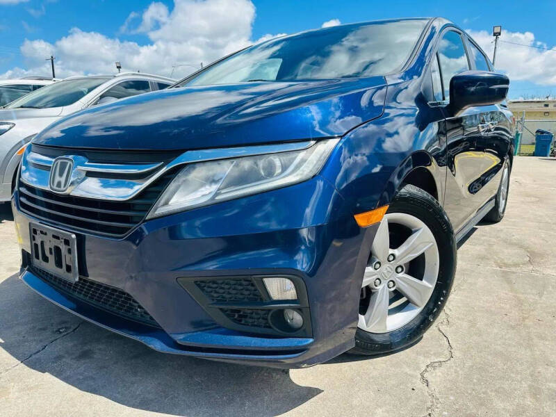 2018 Honda Odyssey