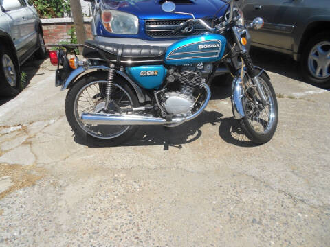 1975 Honda cc CB125 s for sale at Mountain Auto in Jackson CA