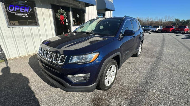 2019 Jeep Compass Latitude