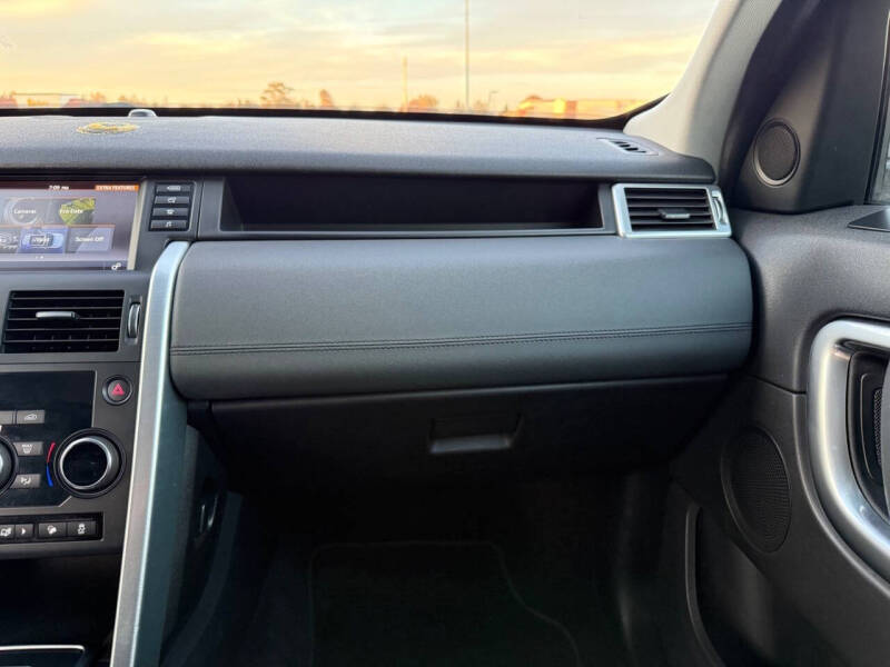 2018 Land Rover Discovery Sport SE