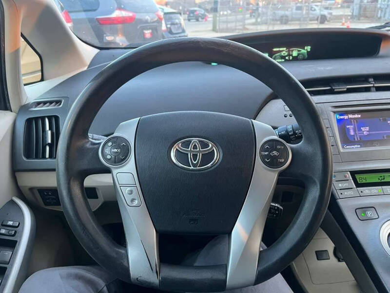 2013 Toyota Prius Three