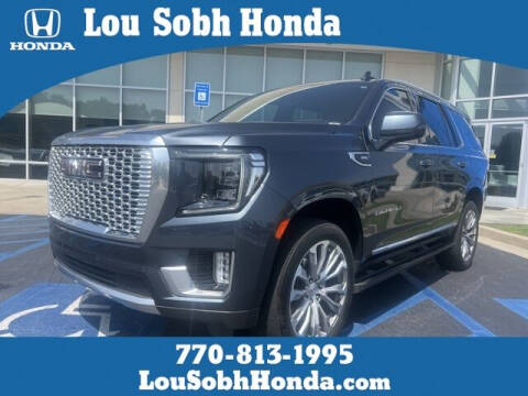 2021 GMC Yukon for sale at Lou Sobh Honda in Cumming GA