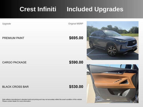 2025 Infiniti QX60 Autograph