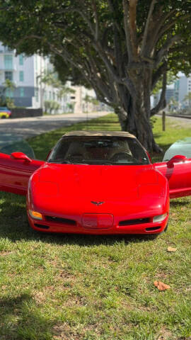 2000 Chevrolet Corvette