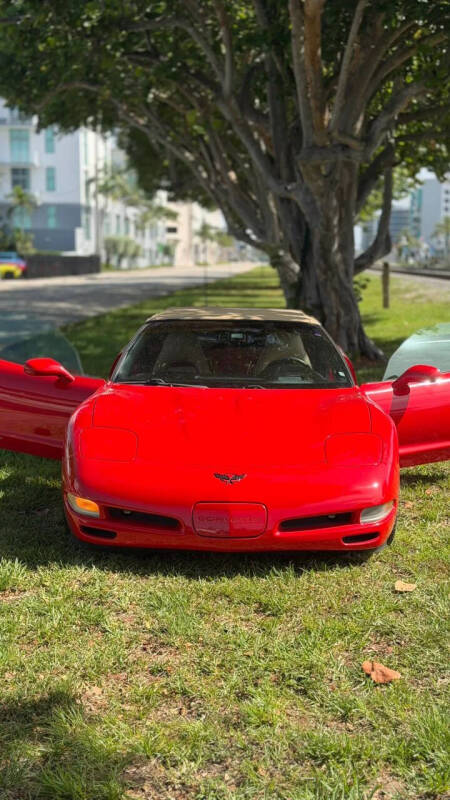 2000 Chevrolet Corvette