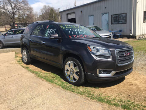 2017 GMC Acadia Limited for sale at Amity Road Auto Sales in Conway AR