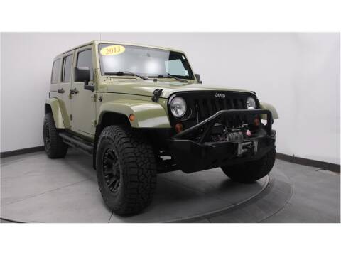 2013 Jeep Wrangler Unlimited for sale at Payless Auto Sales in Lakewood WA