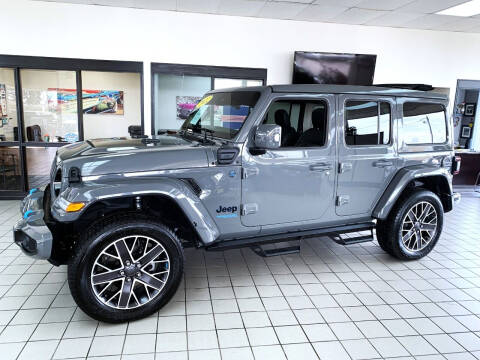 2022 Jeep Wrangler Unlimited for sale at SAINT CHARLES MOTORCARS in Saint Charles IL