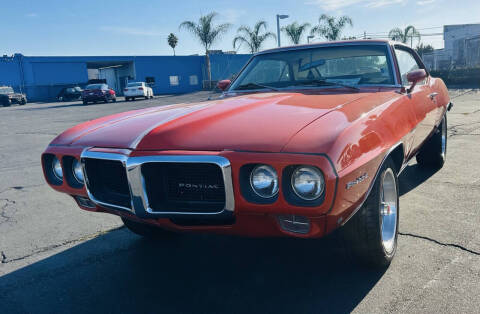 1969 Pontiac firebir