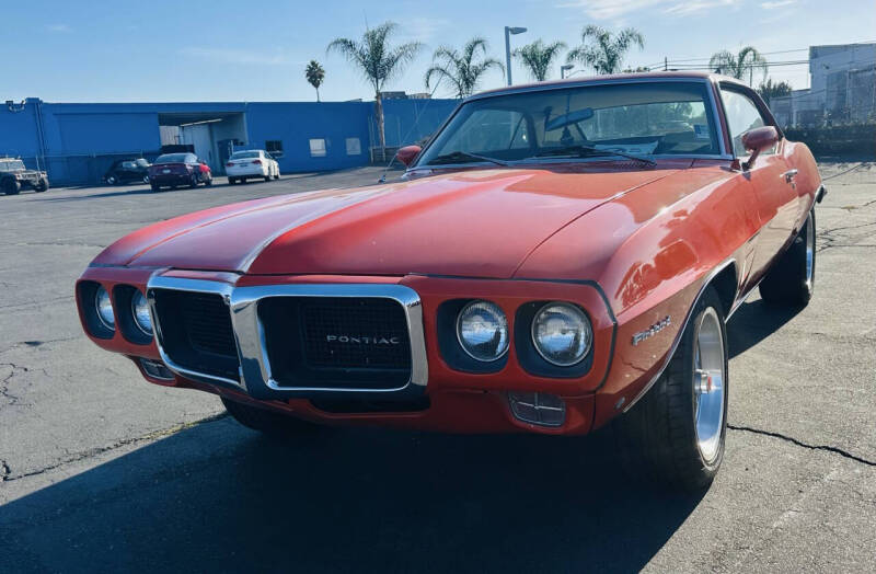 1969 Pontiac firebir