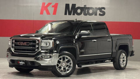 2018 GMC Sierra 1500 for sale at K1 Motors LLC in San Antonio TX