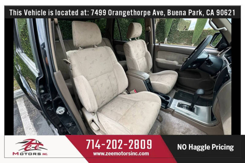 2001 Toyota 4Runner SR5