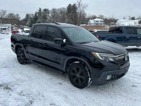 2019 Honda Ridgeline for sale at Saratoga Motors in Gansevoort NY