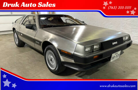 1981 DeLorean DMC-12 for sale at Druk Auto Sales - New Inventory in Ramsey MN