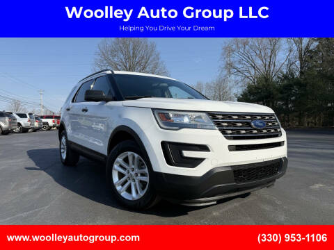 2016 Ford Explorer for sale at Woolley Auto Group LLC in Poland OH