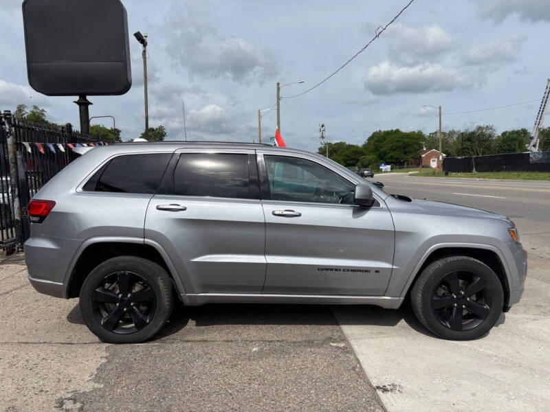 2015 Jeep Grand Cherokee Laredo