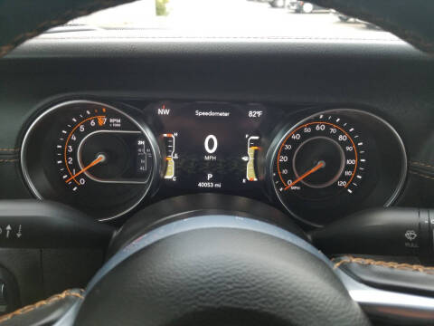 2021 Jeep Gladiator High Altitude