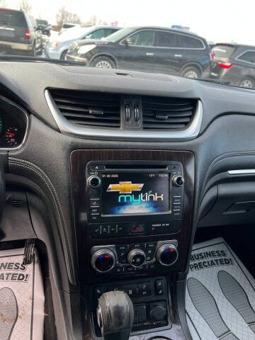 2016 Chevrolet Traverse LT