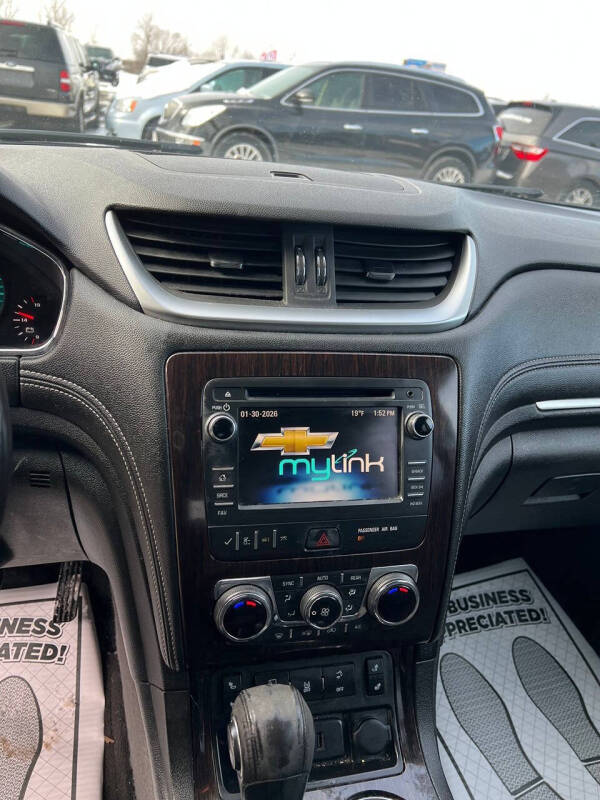 2016 Chevrolet Traverse LT