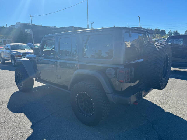 2018 Jeep Wrangler Unlimited for sale at Autos by Talon in Seattle, WA