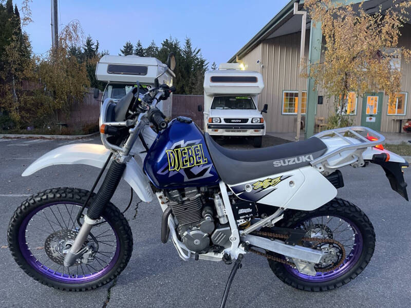 1997 Suzuki Djebel 250 XC