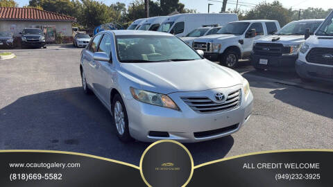 2008 Toyota Camry Hybrid